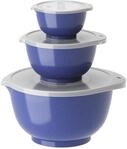 Rosti Margrethe Sch&uuml;ssel Set, R&uuml;hrsch&uuml;ssel Set, 6-Teilig mit 3 R&uuml;hrsch&uuml;sseln und