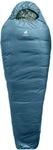 deuter Orbit +5&deg; SL Danen Kunstfaserschlafsack,Atlantic-sage,Right Zip