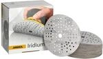 Mirka Schleifpapier Iridium &Oslash; 125 mm Klett 89-Loch Korn 1000 Set 