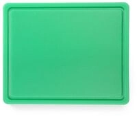 HENDI Schneidebrett, HACCP, GN1/2, 325x265x(H)12mm, HPDE, gr&uuml;n