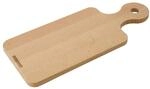 Fackelmann 31103 Schneidebrett, rechteckig, Brotbrett, FSC-zertifiziertes Holz, 35 x