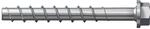 fischer UltraCut FBS II 10x160 105/95/75 US, leistungsstarke Betonschraube (50...