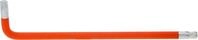 KS Tools 151.4278 Kugelkopf-Torx-Winkelstiftschl&uuml;ssel, XL, T45, Orange