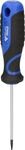 BRILLIANT TOOLS BT034901 Schraubendreher TORX, T6 [Powered by KS TOOLS] Blau...