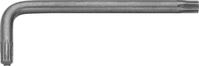 HAZET Winkelschraubendreher 2115-T6, Innen TORX Profil, SW T6, TORX 1.67 mm
