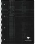 Clairefontaine 82510C Collegeblock A4+ 80 Blatt blanko 90g sortiert