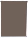 Jet-Line Vertikalmarkise Balkonmarkise Braun 1.4 x 2.3 m aus Polyester - Windschutz