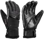 LEKI Damen Snowfox 3D Handschuhe, Black, EU 7,5