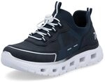 Rieker Damen Slip-On Sneaker M6062, Frauen Halbschuhe | Veganer Komfort trifft