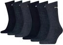 PUMA Unisex Crew Socks Socken Sportsocken MIT FROTTEESOHLE 3er Pack