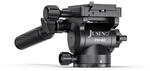 JUSINO PH-40 Videokopf Aluminium Fluid-Videoneiger, bis 3kg Tragkraft