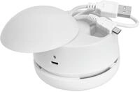 WEDO 20520200 Tischstaubsauger W2D2 wiederaufladbar, inkl. USB Kabel, 1 St&uuml;ck 