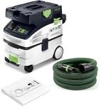 Festool CLEANTEC CTM MIDI I Absaugmobil - Kompakter Nass-Trockensauger | M-Klasse