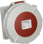 Mennekes 101100297 Grundlagen Semi Einbauleuchte EWG, Steckdosen CEE, 400 V, 50 &ndash;