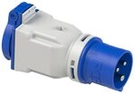 Globe Warehouse CEE Adapterstecker/Schutzkontakt 230V/16A, 3-polig/PCE