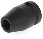 GEDORE Kraftschraubereinsatz, Nuss 1/2" 12,5 mm Antrieb, 6-kant UD-Profil, SW...