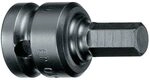 GEDORE Kraftschraubereinsatz 1/2 Zoll Innen-6-kant 5 mm, 1 St&uuml;ck, IN K 19 5