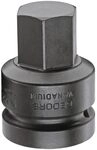 GEDORE K 21 24 Kraftschraubereinsatz 1' Innen-6-kant 24 mm, 1956574