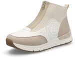 Rieker Damen Low-Top Sneaker 58959, Frauen Halbschuhe, lose Einlage