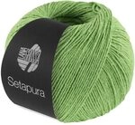 LANA GROSSA Setapura | Angenehm weiches, mattes Seidengarn | Handstrickgarn aus 100%