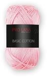 Prolana Unbekannt Basic Cotton - 50g - Farbe: 33, rosa (33 Farben erh&auml;ltlich),