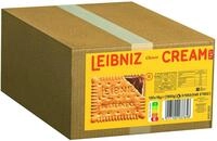 LEIBNIZ Cream Choco - Gro&szlig;packung - 2 Butterkekse mit Schoko-Cremef&uuml;llung (100 x