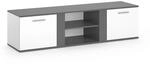 Vicco Lowboard Novelli, Anthrazit, 155 x 41 cm