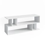 Vicco Lowboard Karel, Wei&szlig;, 120 x 50.6 cm