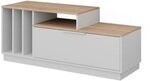 Vicco Lowboard Betti, Wei&szlig;/Sonoma, 120 x 49.9 cm