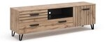 Vicco Lowboard Amber, Eiche, 150 x 48.5 cm