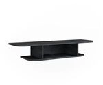 Vicco Tv-Schrank Lorio, Schwarz Beton, 105 x 18.2 cm