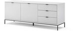 Vicco Lowboard Eliza, Wei&szlig;, 150 x 60 cm