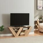 [en.casa] Fernsehtisch Nome TV-Lowboard TV-Tisch Sideboard TV-St&auml;nder mit...