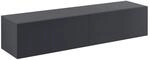 [en.casa] TV Lowboard h&auml;ngend Evaton H&auml;ngeboard mit 2 Schrankt&uuml;ren...