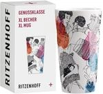 RITZENHOFF 3741002 Kaffee-Tasse XL 500 ml - Serie Genussklasse Nr. 2 -