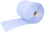 kaiserkraft | Papierwischt&uuml;cher Multicel | Zellulose | 3-lagig | Blau | VE 1...