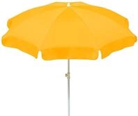 Schneider Sonnenschirm Ibiza, goldgelb, 200 cm rund, 680-04, Gestell Stahl,