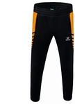 Erima Unisex Kinder Six Wings Funktionelle Trainingshose (1102208), schwarz/New