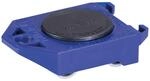 WAGNER Transportroller Transporthilfen I Kunststoff 12 x 8 x 3,5 cm, Tragkraft 200 kg