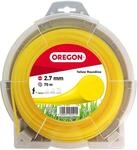 Oregon Runder M&auml;hfaden 2,7mm, Gelb, 2,7 mm x 70 m (69-382-Y)