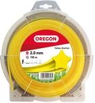 Oregon Sternf&ouml;rmiger M&auml;hfaden 2mm, Gelb, 2,0 mm x 155 m (69-448-Y)