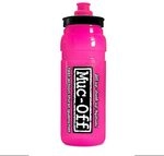 Muc-Off Elite Fly Wasserflasche Pink, 550 ml &ndash; Leichte, BPA-freie Trinkflasche