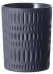 Nachtmann Ethno Whisky Tumbler, 2-teiliges Whiskybecher-Set, 304 ml, Schwarze
