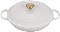 LE CREUSET Creuset Signature Gusseisen Gourmet-Profitopf, Rund, &Oslash; 30 cm, 3,5...