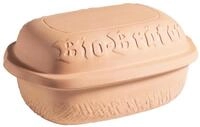 M&Auml;SER 934115 Bio-Br&auml;ter Tontopf mit Deckel, fasst ca. 4,5 L, Keramik Topf f&uuml;r