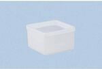 Vorratsbeh&auml;lter 500 ml, 103x103x64 mm, natur 1 St&uuml;ck