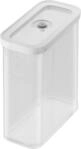 ZWILLING Fresh & Save Cube Box 3M, Stapelbare Vorratsdose, Luftdicht, Vakuumierbare