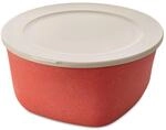 Koziol Connect Box 4 mit Deckel aus Kunststoff in der Farbe Nature Coral 4L,...