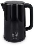 Wasserkocher - 1.7 l - Plastik - Schwarz - 50,60,70,80,90,100 &deg;C -...