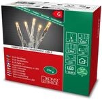 Konstsmide 6352-823 Micro-LED-Lichterkette/f&uuml;r den Innenbereich (IP20)